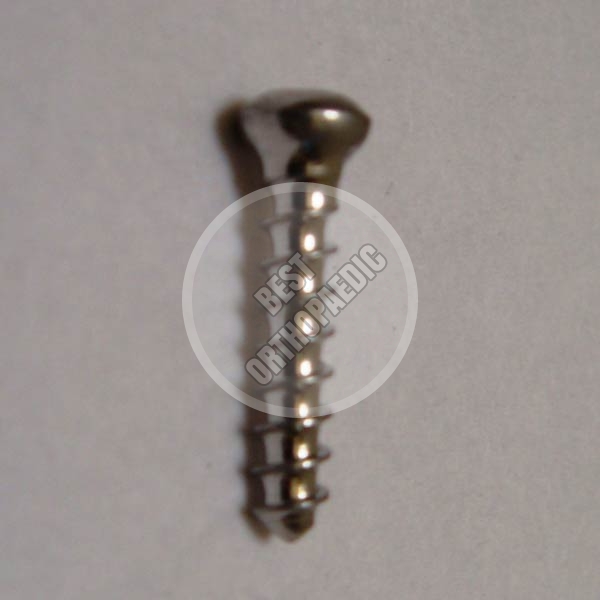 Cancellous screw 3.5mm full thread, for Hospital, Orthopaedi., Feature : Rust Proof