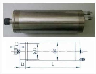 100-200gm Metal AC Spindle Motor, Certification : CE Certified