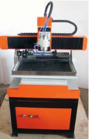 CNC Metal Engraving Machine