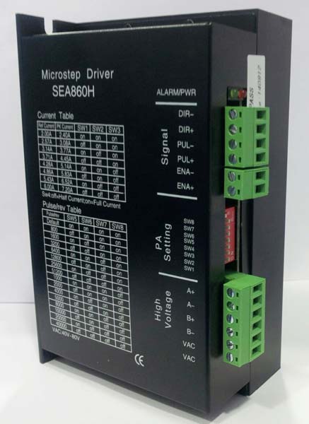 Stepper Motor Drive (SEA 860H), for Industrial Usage, Certification : CE Certified