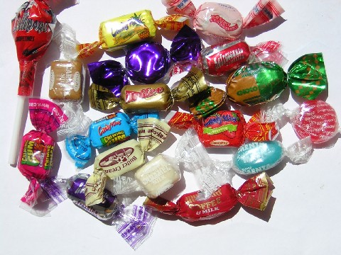 Toffees and Candies