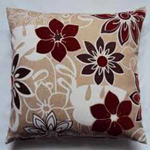 printed cushion cover