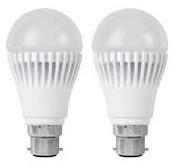 LED White Bulbs