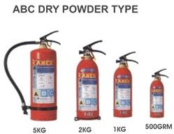 ABC Dry Powder Fire Extinguishers