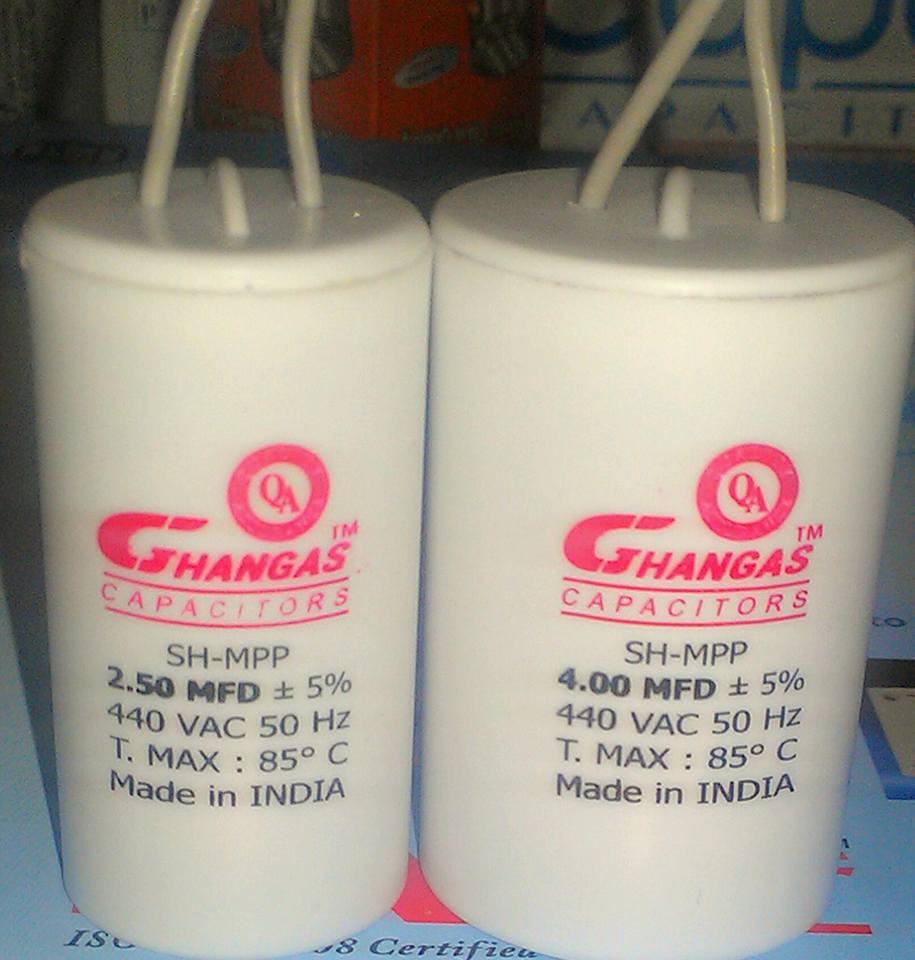 Ghangas Capacitor