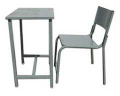 Iron Table & Chair Set