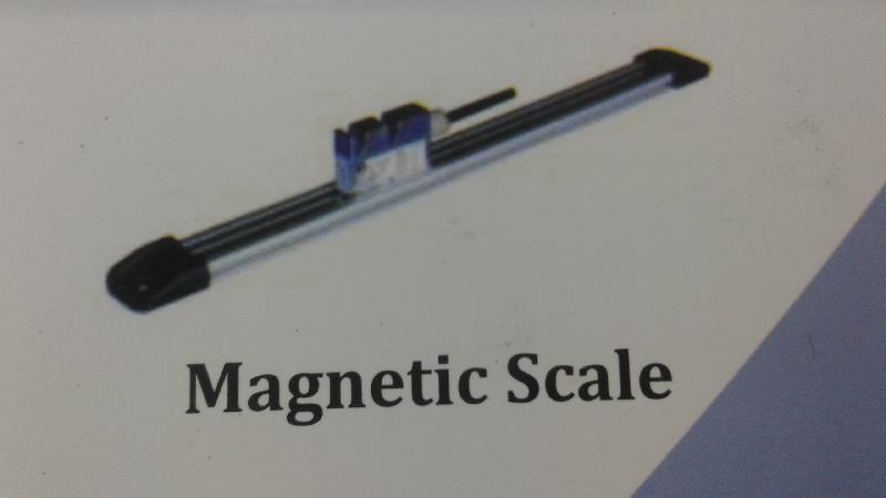 Magnetic Linear TAPE  B5 + Aluminium Profile