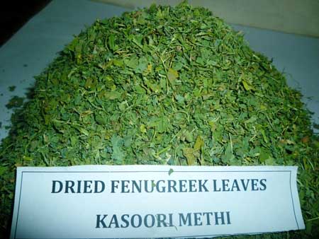 Dried Fenugreek Leaves
