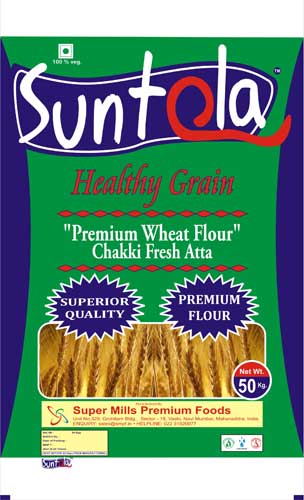 Wheat Flour Chakki Atta