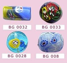 Millefiori Beads