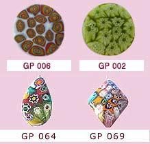 Millefiori Pendants