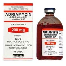 Adriamycin - Doxorubicin Injectable Suspension, for Clinical, hospital etc., Grade Standard : Medicine Grade
