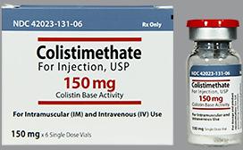 Colistimethate sodium injection, for Clinical, hospital etc., Grade Standard : Medicine Grade