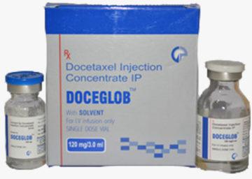 Docetaxel Injection, Packaging Type : Plastic Bottle