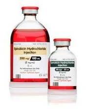 Epirubicin Hydrochloride Injection, Packaging Type : Glass Bottle