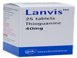 Lanvis Tablets, Packaging Type : Plastic Bottle