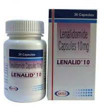 Lenalid - Lenalidomide 10mg Capsules, for Clinical, hospital etc., Grade Standard : Medicine Grade