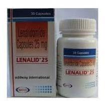 Lenalid 25mg Capsules, for Clinical, hospital etc., Grade Standard : Medicine Grade