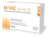 M Vac 0.5ML Vaccine, for Clinical, hospital etc., Purity : 100%