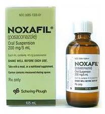 Noxafil 200mg Oral Suspension