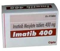 Imatinib 400 mg Tablets