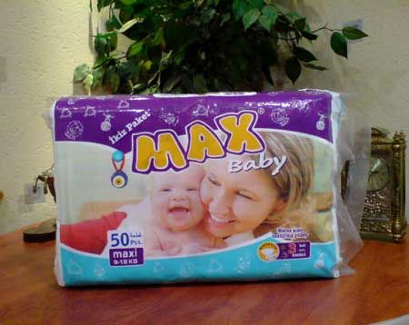 Max Baby Diaper