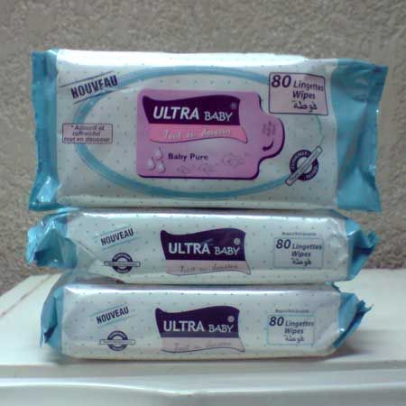 Ultra Baby Lingettes Wipe