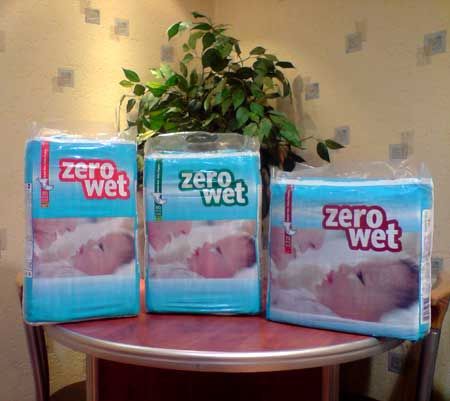 Zero Wet Baby Diaper