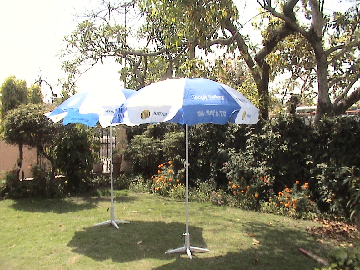 Aadi Tents Printed Promotional Umbrella, Size : 60inch, 70inch