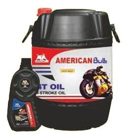 American Bull 4T Engine Oil, Form : Liquid