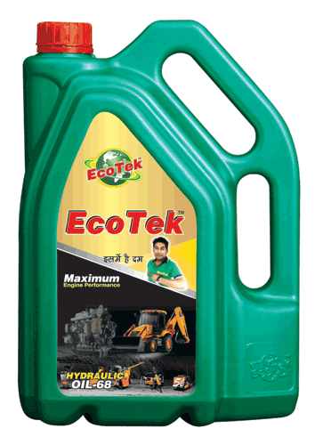 Ecotek Hydraulic Oil, for Automobiles, Packaging Type : Plastic Box