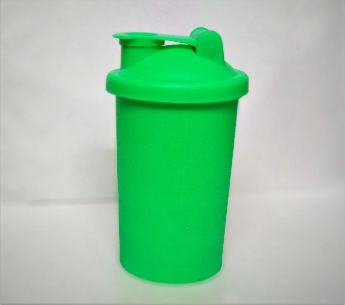 Green Shaker Bottle