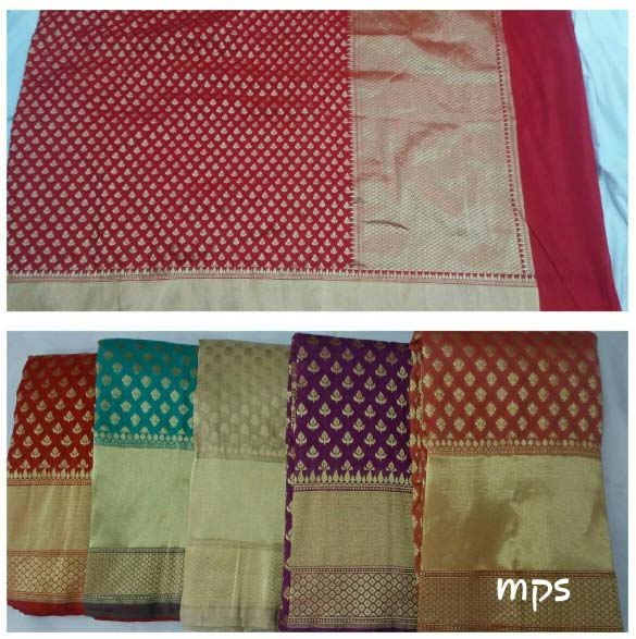 Banarasi Golden Pattu Sarees