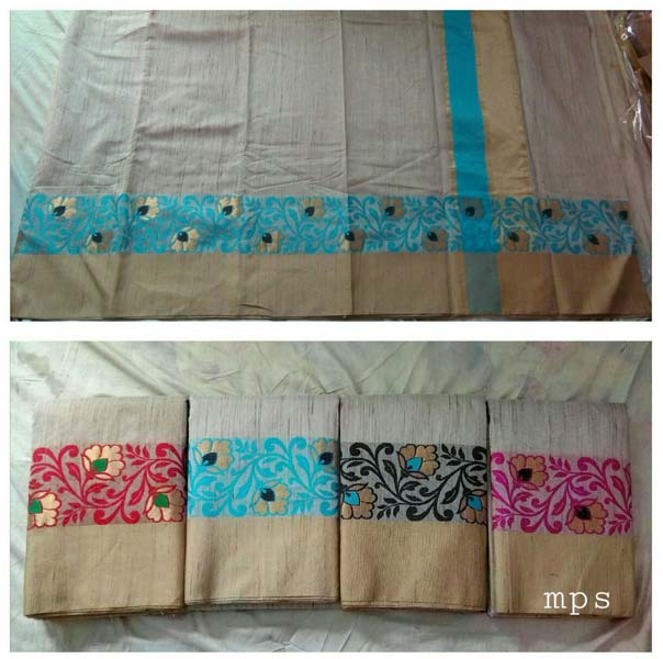 Banarasi Jute Silk Sarees