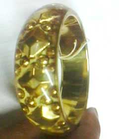 brass bangle