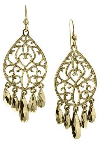 Brass Earring