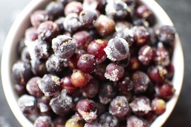Frozen Blackcurrants