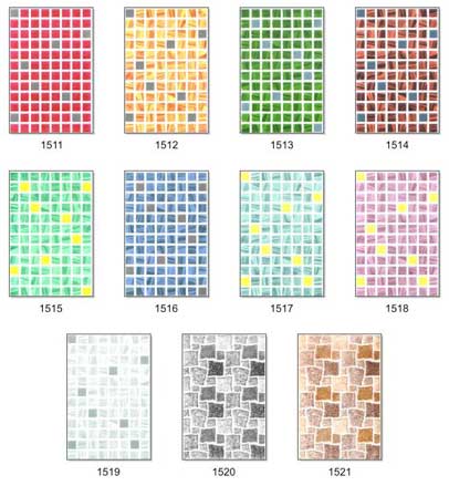 Crystal Series Wall Tiles