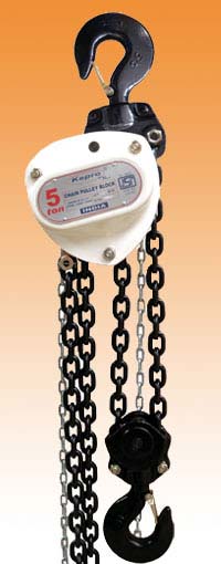 Chain Pulley Block (ISI Marked)