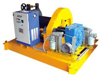 Electrically Operated Single Drum Winch