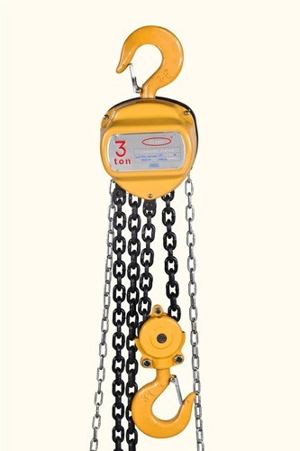 Manual Chain Pulley Block