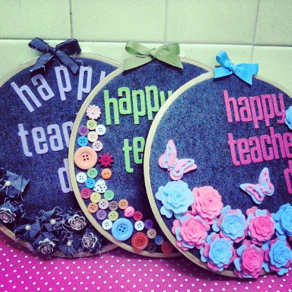 Handmade Teachers Day Greeting Cards Buy handmade teachers