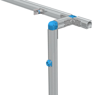 Teseo Hollow bar system