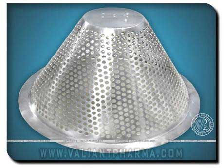 SS 304 316 Cone Mill Sieves