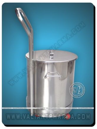 Container With Trolley