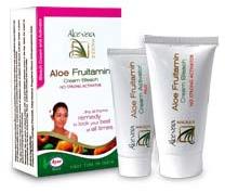 Aloe Fruitamin Bleach Cream