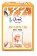 Anti Sun Tan Face Pack