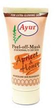 Apricot Peel Off Mask, Honey Peel Off Mask