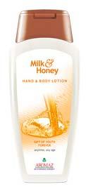 Milk & Honey Hand and Body Lotion