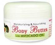 Moisturising & Nourishing Body Butter with Avocado Oil